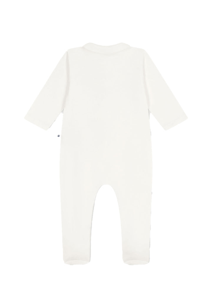 PETIT BATEAU Tutina PETIT BATEAU da NEONATI - Marshmallow