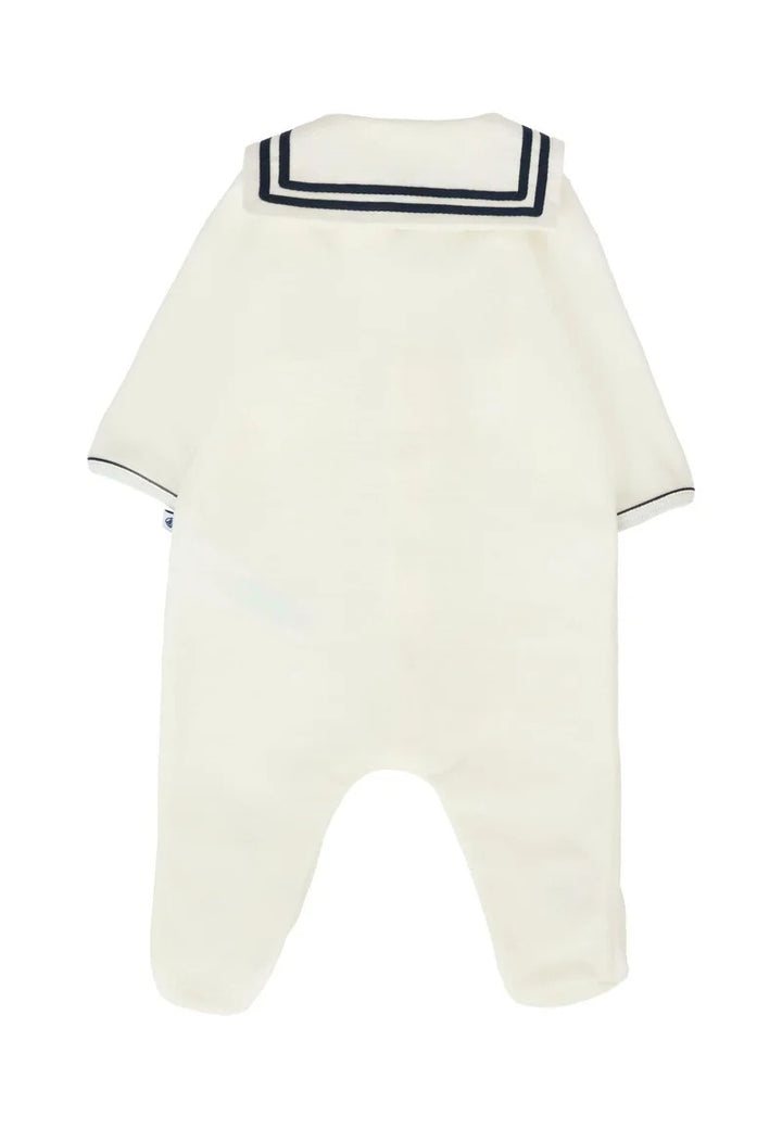 PETIT BATEAU Tutina PETIT BATEAU da NEONATI - Marshmallow