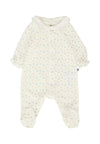 PETIT BATEAU Tutina PETIT BATEAU da NEONATA - Marshmallow