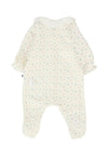 PETIT BATEAU Tutina PETIT BATEAU da NEONATA - Marshmallow