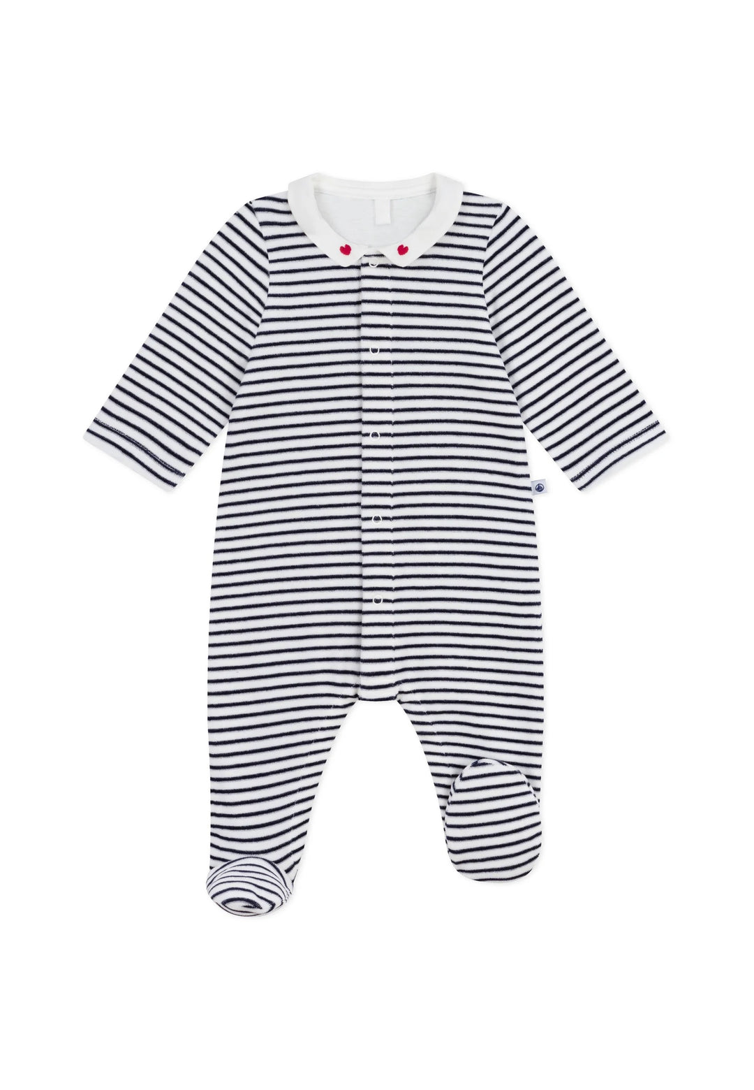 PETIT BATEAU Tutina PETIT BATEAU da NEONATI - Marshmallow