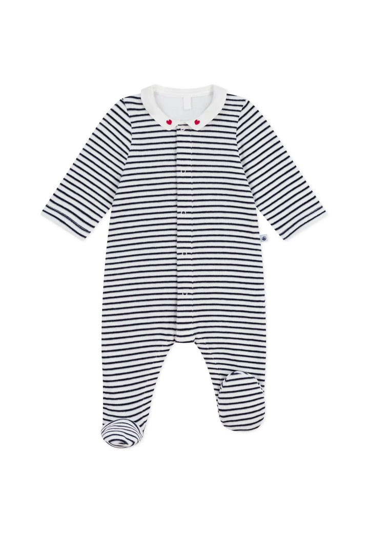 PETIT BATEAU Tutina PETIT BATEAU da NEONATI - Marshmallow