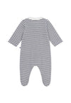PETIT BATEAU Tutina PETIT BATEAU da NEONATI - Marshmallow