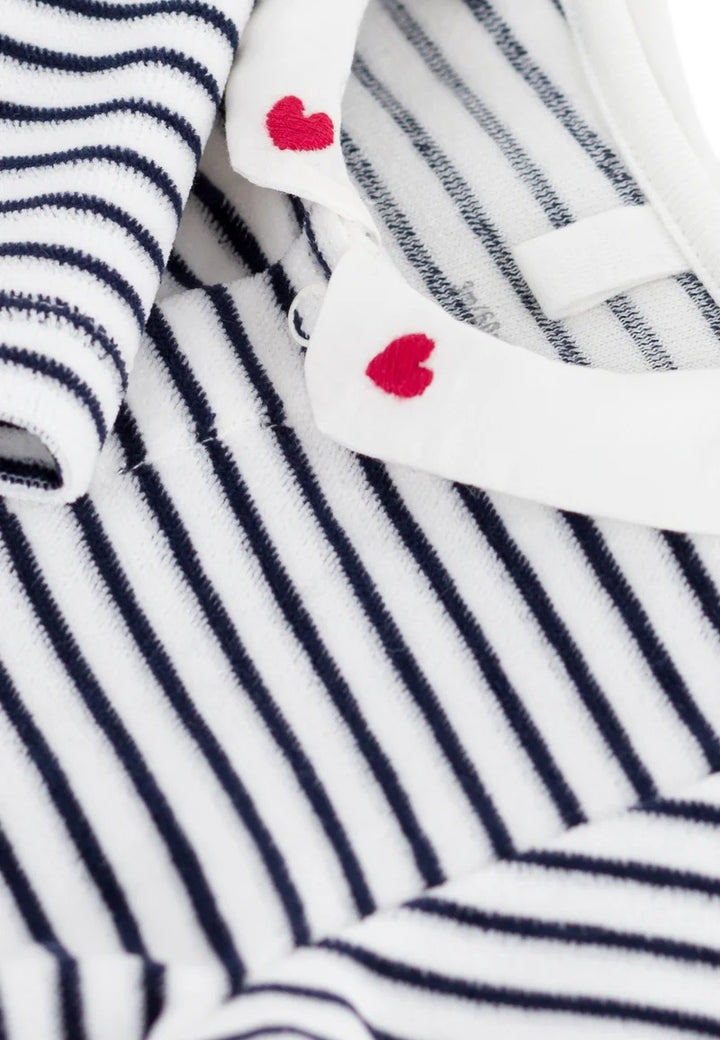 PETIT BATEAU Tutina PETIT BATEAU da NEONATI - Marshmallow