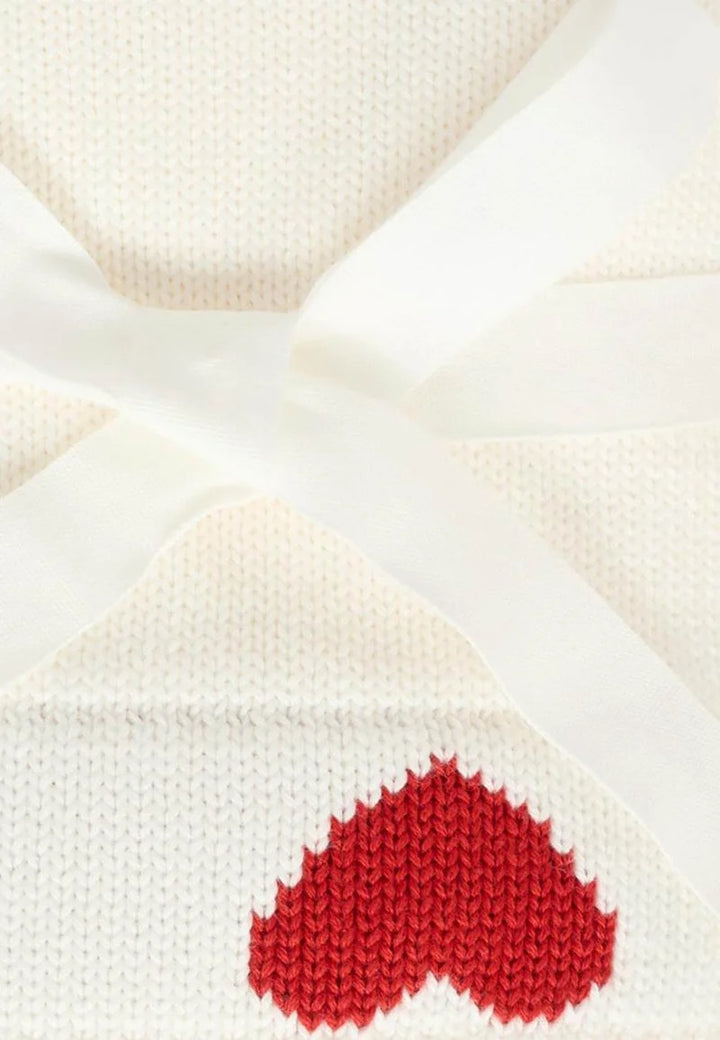 PETIT BATEAU Lenzuola PETIT BATEAU da NEONATI - Marshmallow