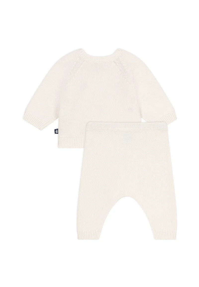 PETIT BATEAU Completo PETIT BATEAU da NEONATI - Marshmallow