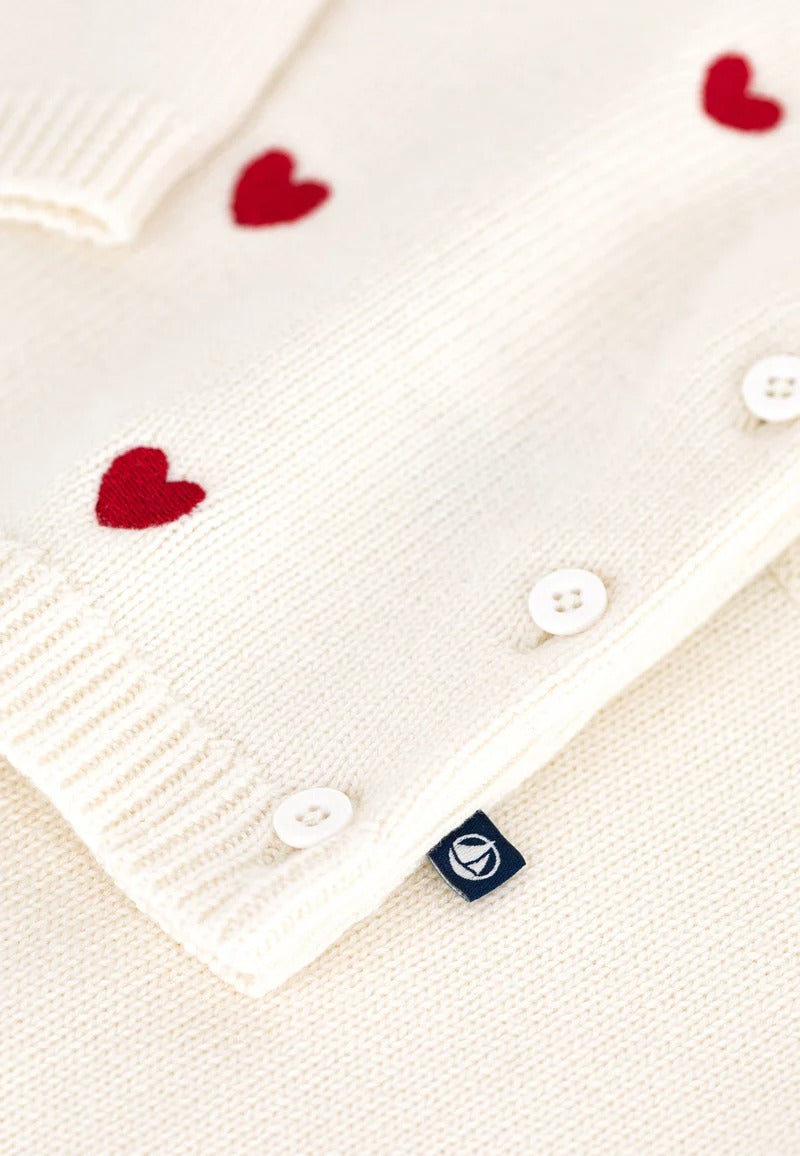 PETIT BATEAU Completo PETIT BATEAU da NEONATI - Marshmallow