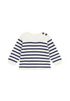 PETIT BATEAU Pullover PETIT BATEAU da BAMBINO - Marshmallow