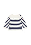 PETIT BATEAU Pullover PETIT BATEAU da BAMBINO - Marshmallow