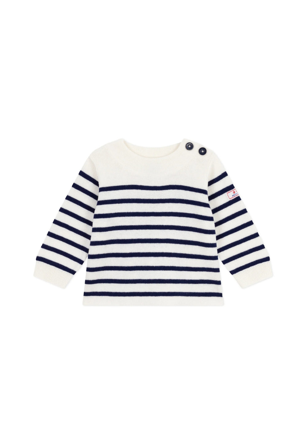 PETIT BATEAU Pullover PETIT BATEAU da BAMBINO - Marshmallow