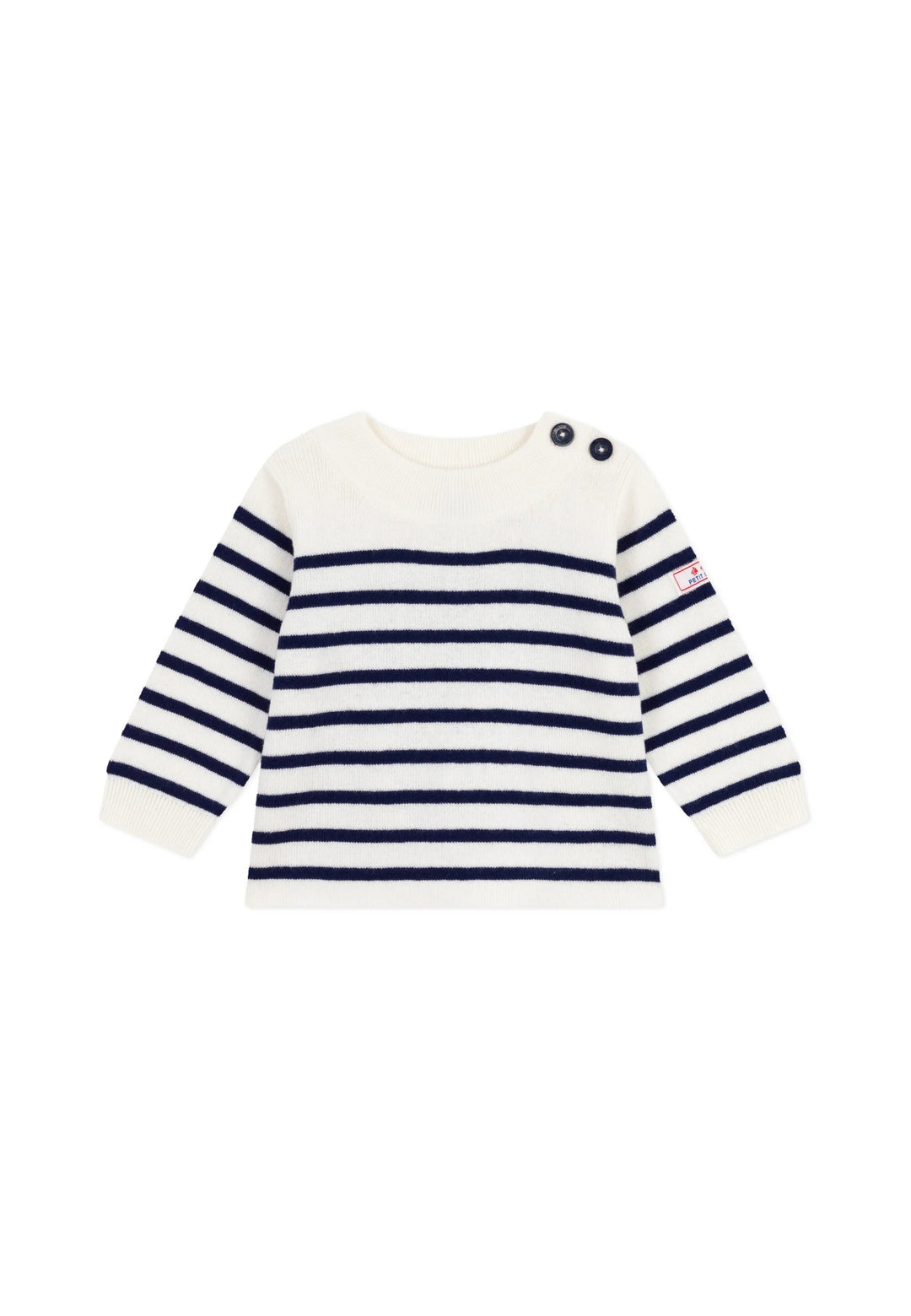 PETIT BATEAU Pullover PETIT BATEAU da BAMBINO - Marshmallow