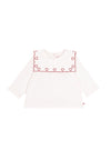 PETIT BATEAU Blusa PETIT BATEAU da BAMBINA - ECUME