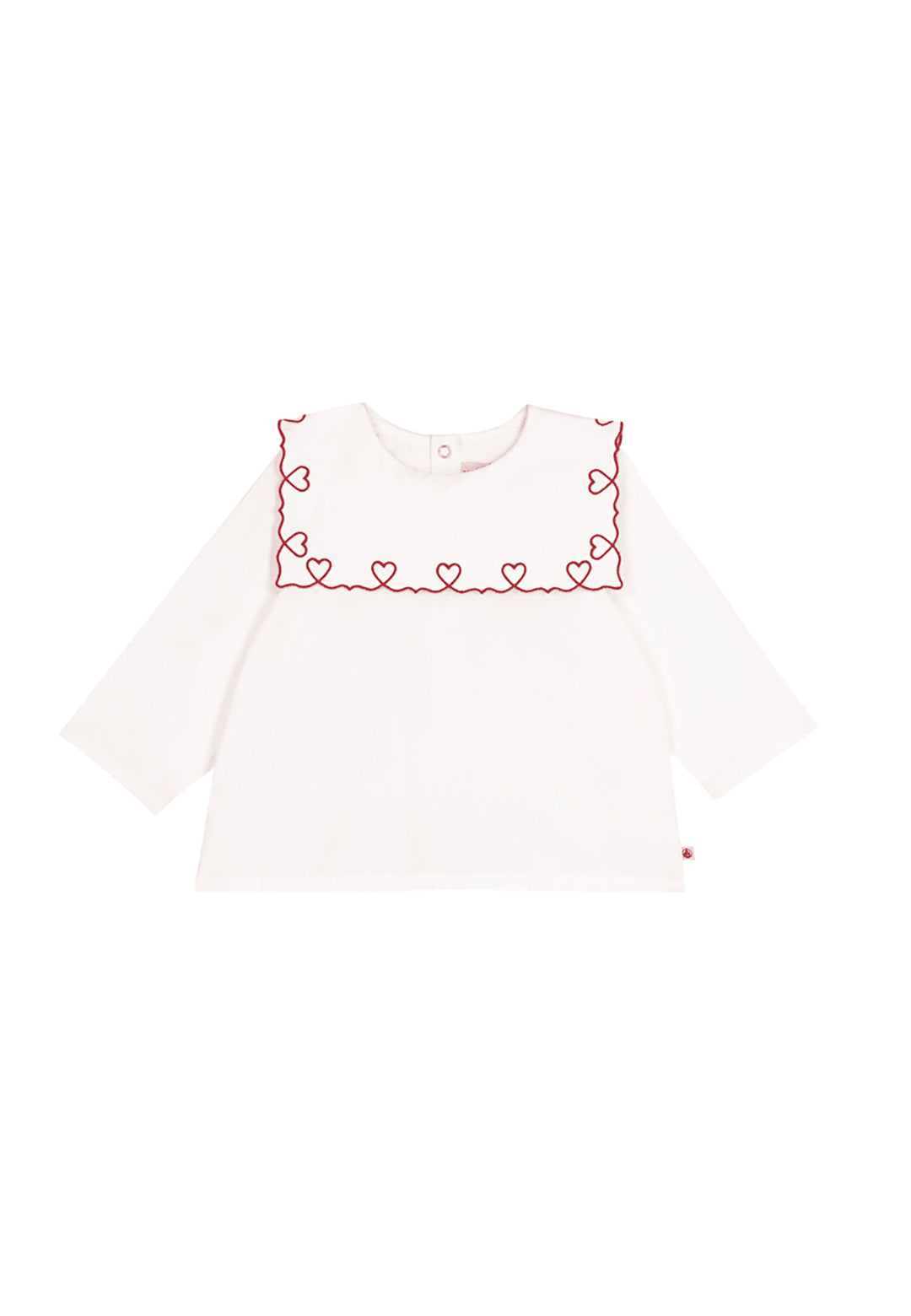 PETIT BATEAU Blusa PETIT BATEAU da BAMBINA - ECUME