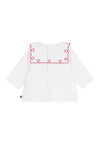 PETIT BATEAU Blusa PETIT BATEAU da BAMBINA - ECUME