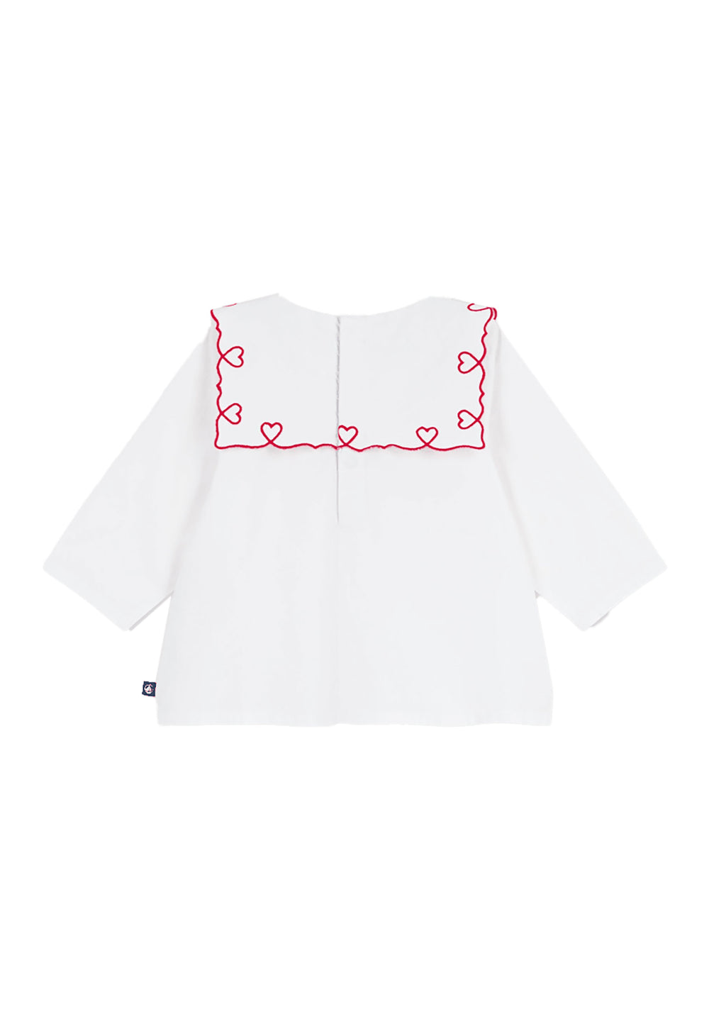 PETIT BATEAU Blusa PETIT BATEAU da BAMBINA - ECUME