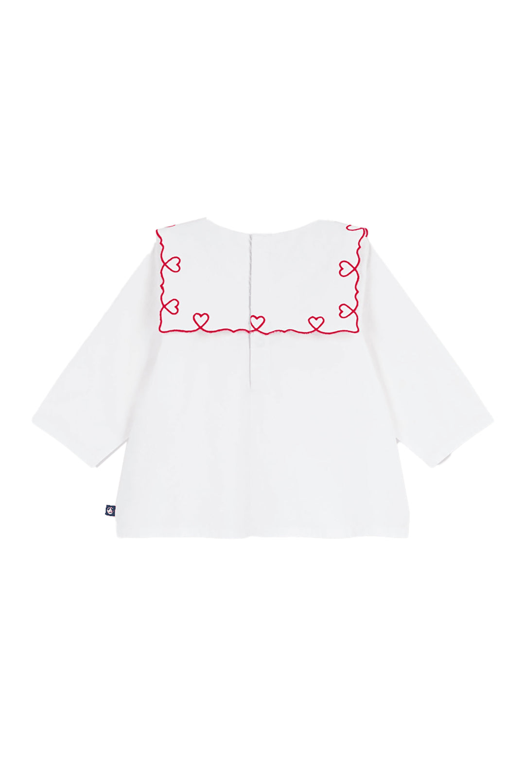 PETIT BATEAU Blusa PETIT BATEAU da BAMBINA - ECUME