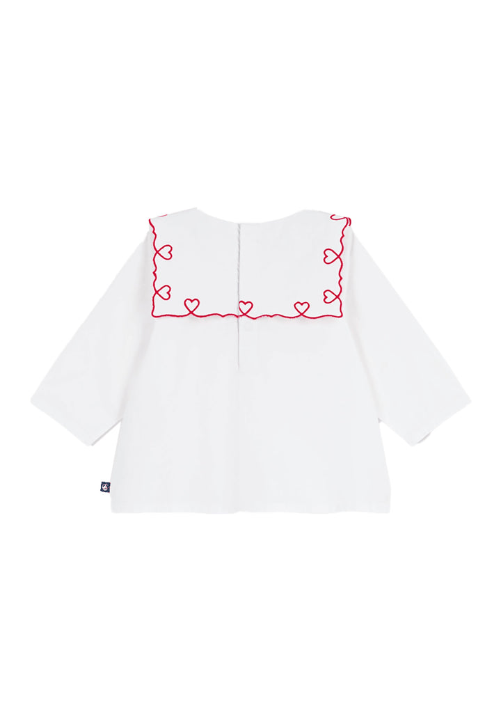 PETIT BATEAU Blusa PETIT BATEAU da BAMBINA - ECUME