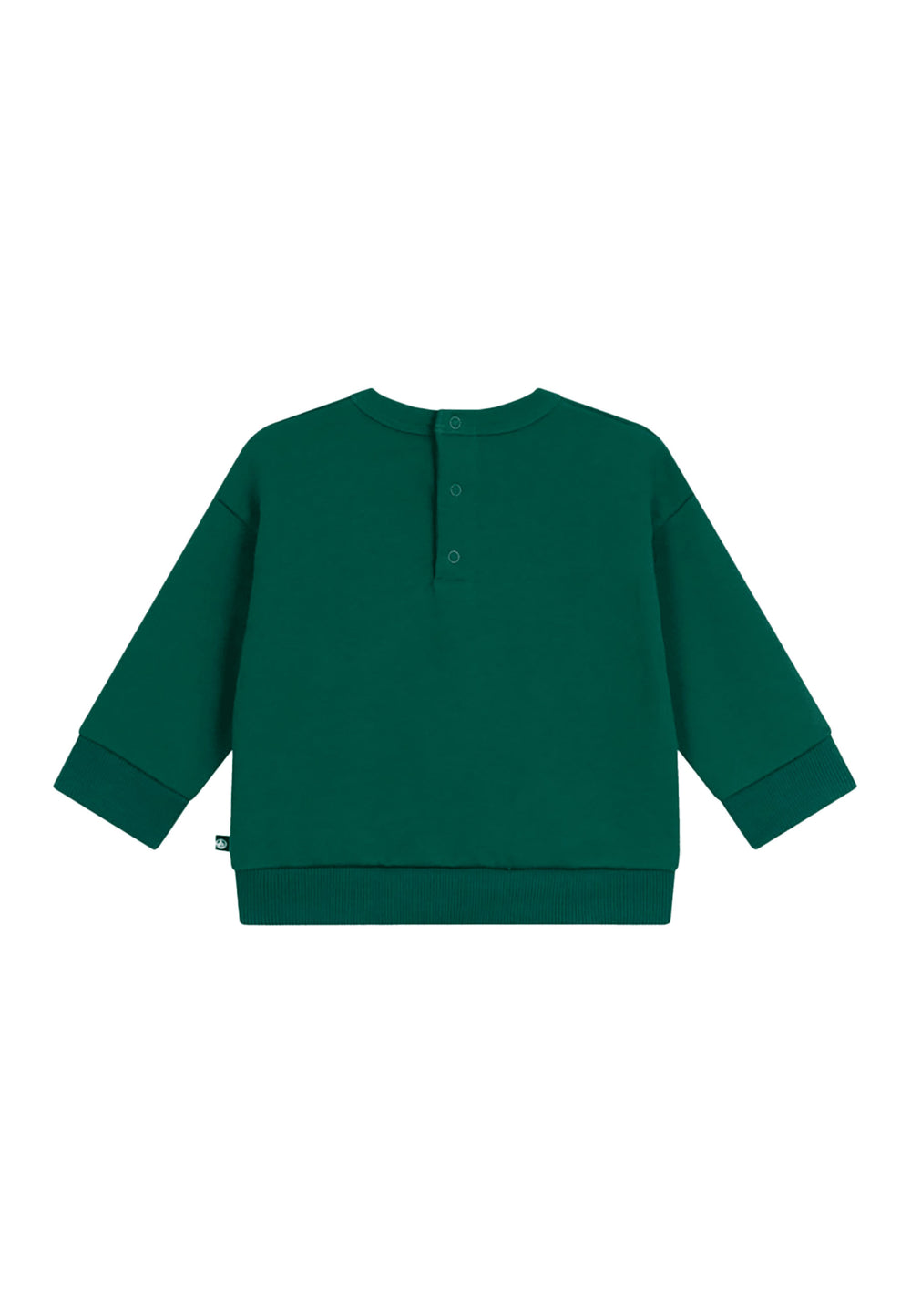 PETIT BATEAU Felpa PETIT BATEAU da BAMBINO - Evergreen