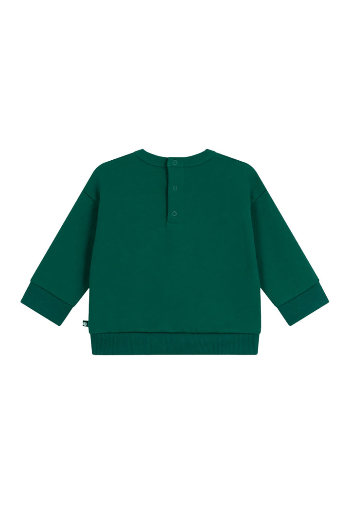 PETIT BATEAU Felpa PETIT BATEAU da BAMBINO - Evergreen