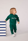 PETIT BATEAU Felpa PETIT BATEAU da BAMBINO - Evergreen