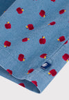 PETIT BATEAU Abito PETIT BATEAU da BAMBINA - Adriatic