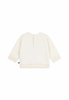 PETIT BATEAU Felpa PETIT BATEAU da BAMBINA - Milk