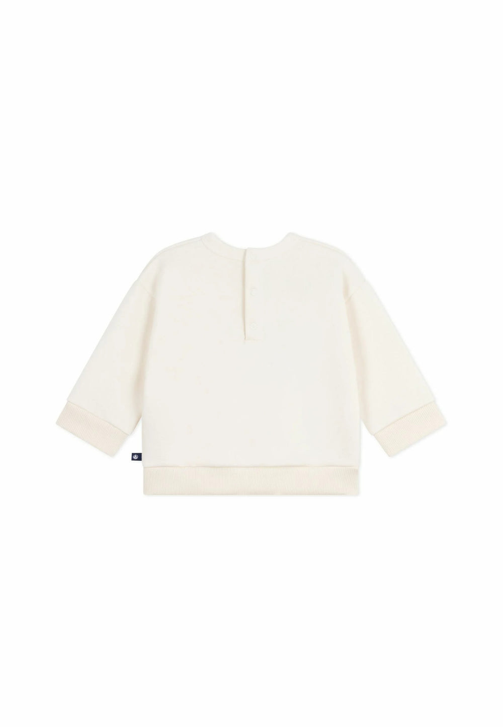 PETIT BATEAU Felpa PETIT BATEAU da BAMBINA - Milk