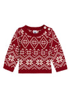 PETIT BATEAU Pullover PETIT BATEAU da BAMBINO - Amarante