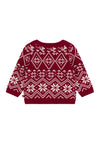 PETIT BATEAU Pullover PETIT BATEAU da BAMBINO - Amarante