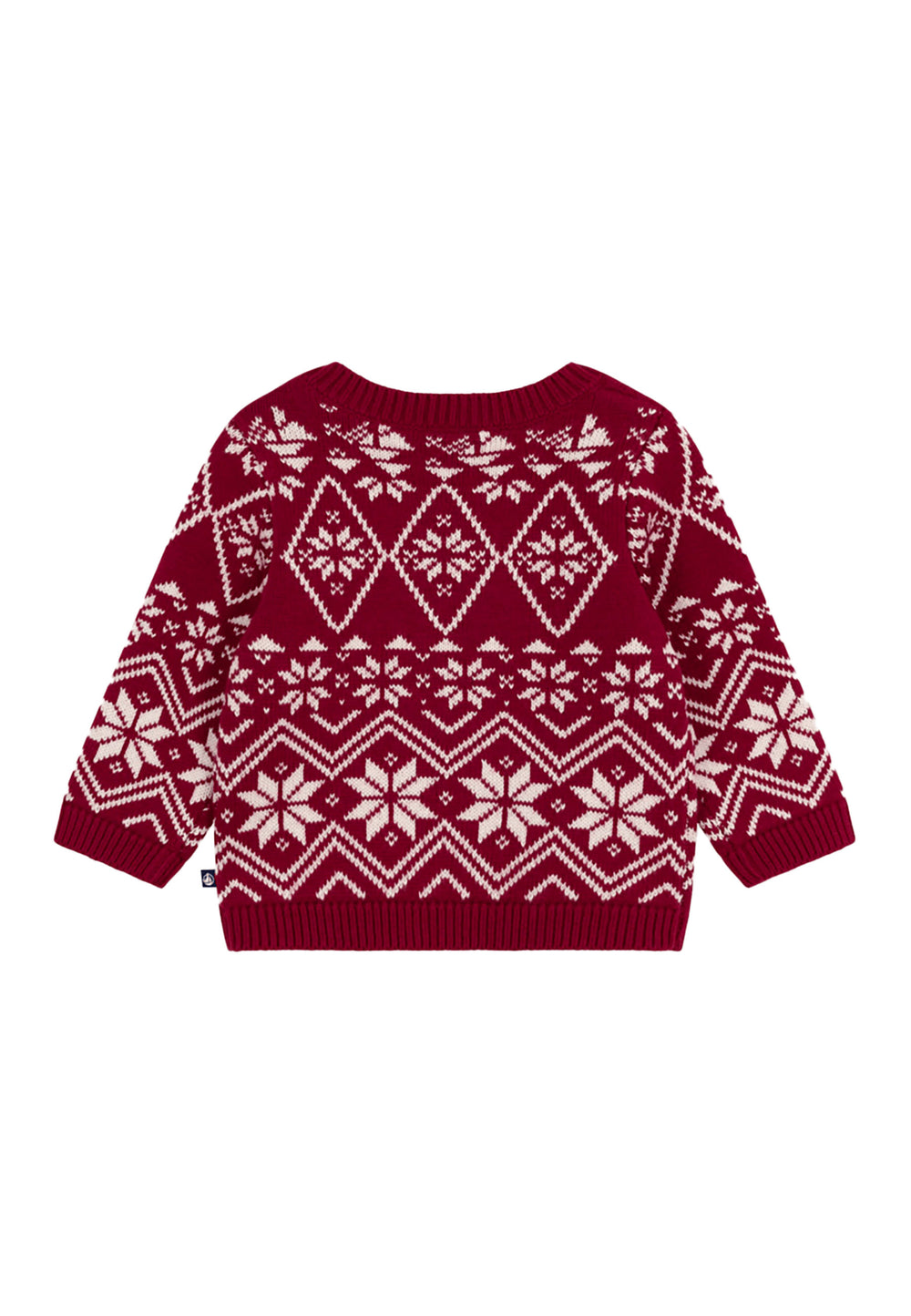 PETIT BATEAU Pullover PETIT BATEAU da BAMBINO - Amarante