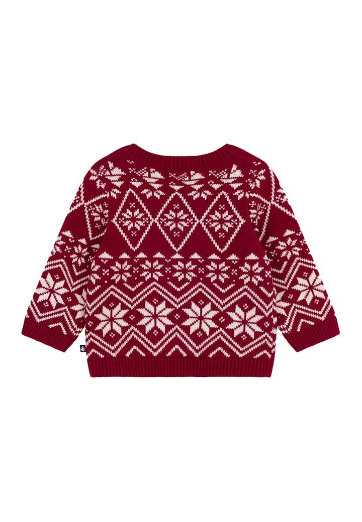 PETIT BATEAU Pullover PETIT BATEAU da BAMBINO - Amarante
