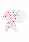 PETIT BATEAU Completo PETIT BATEAU da NEONATI - Marshmallow