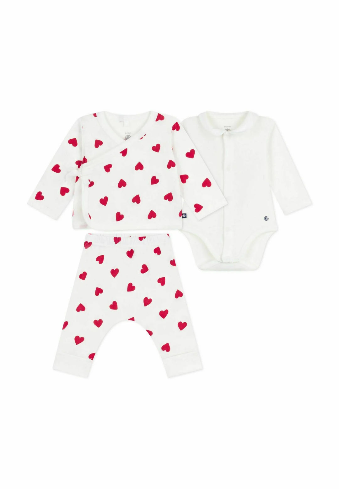 PETIT BATEAU Completo PETIT BATEAU da NEONATI - Marshmallow