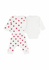 PETIT BATEAU Completo PETIT BATEAU da NEONATI - Marshmallow