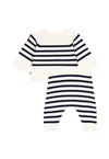 PETIT BATEAU Completo PETIT BATEAU da NEONATI - Marshmallow
