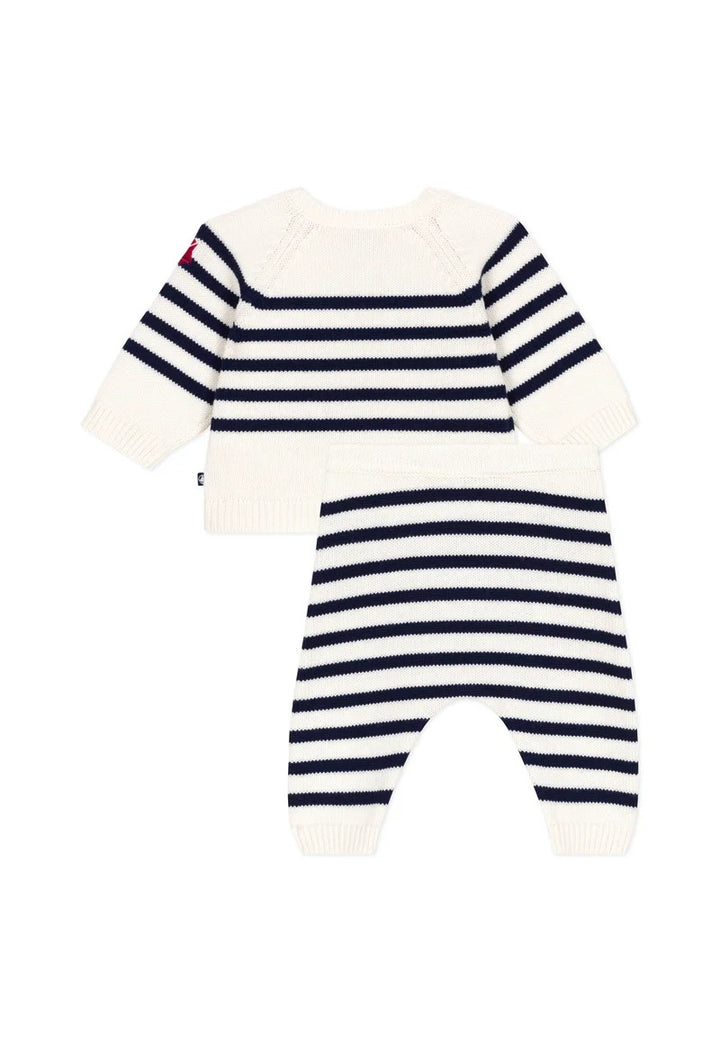 PETIT BATEAU Completo PETIT BATEAU da NEONATI - Marshmallow