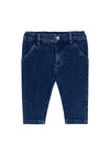 PETIT BATEAU Pantalone PETIT BATEAU da BAMBINO - Denim