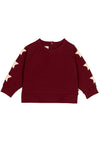PETIT BATEAU Felpa PETIT BATEAU da BAMBINO - Amarante