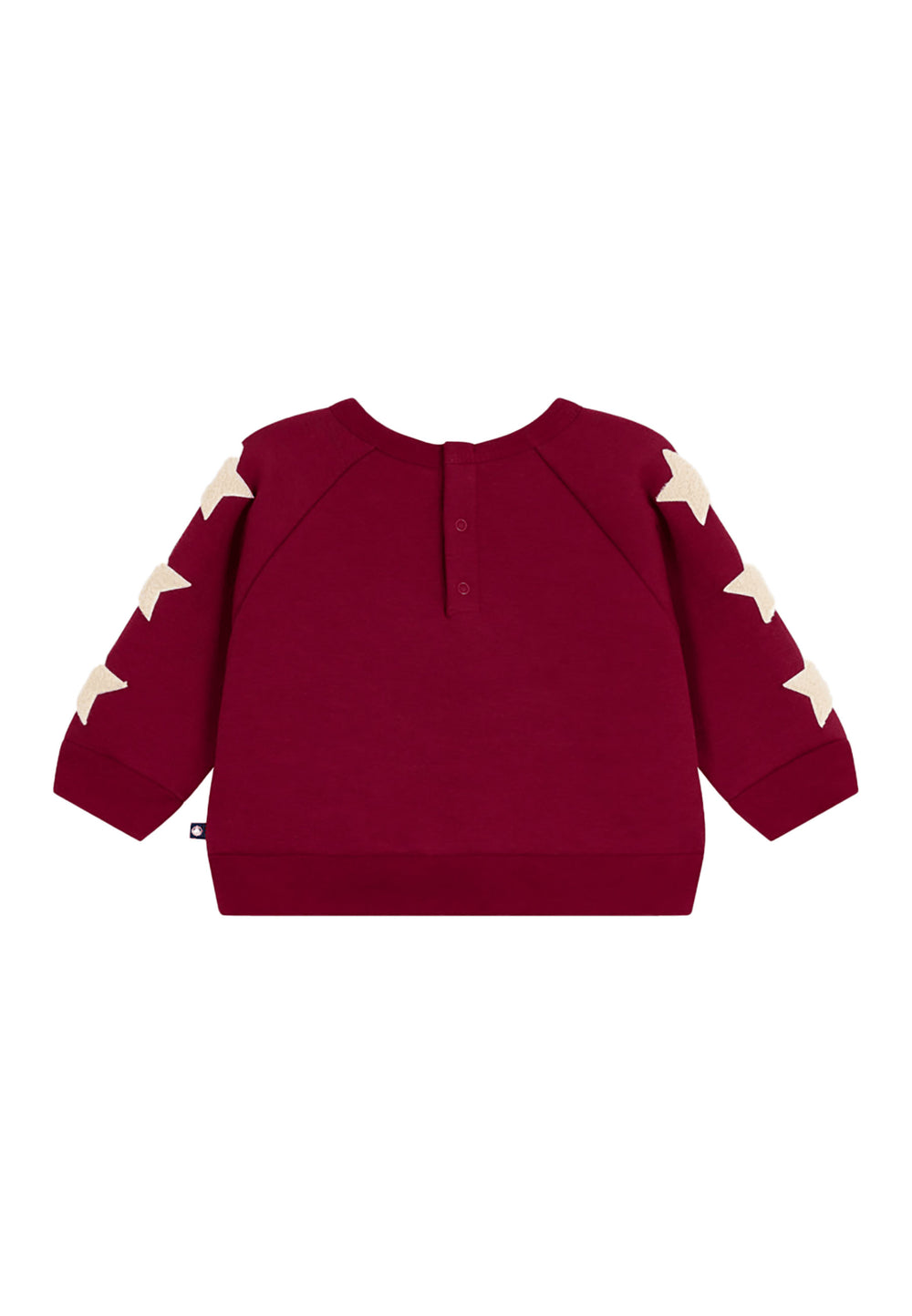PETIT BATEAU Felpa PETIT BATEAU da BAMBINO - Amarante