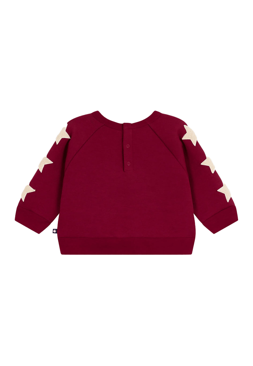 PETIT BATEAU Felpa PETIT BATEAU da BAMBINO - Amarante