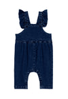 PETIT BATEAU Salopette PETIT BATEAU da BAMBINA - Denim