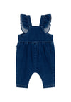PETIT BATEAU Salopette PETIT BATEAU da BAMBINA - Denim