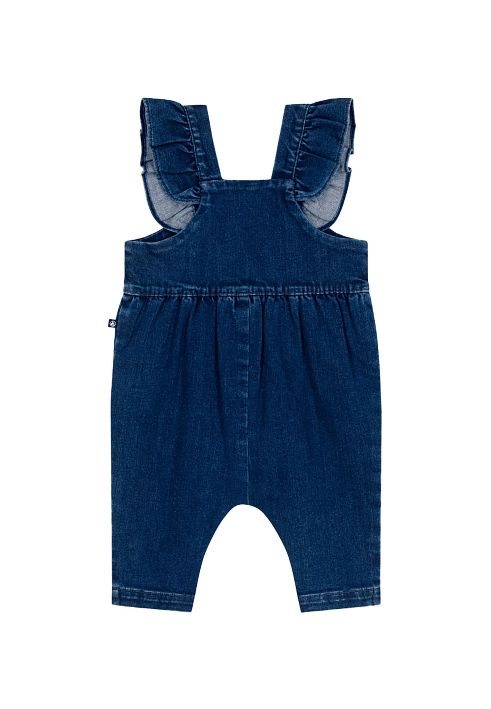 PETIT BATEAU Salopette PETIT BATEAU da BAMBINA - Denim
