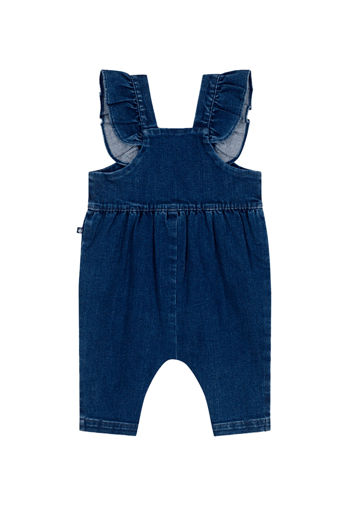 PETIT BATEAU Salopette PETIT BATEAU da BAMBINA - Denim
