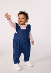 PETIT BATEAU Salopette PETIT BATEAU da BAMBINA - Denim