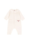 PETIT BATEAU Tutina PETIT BATEAU da NEONATA - Marshmallow
