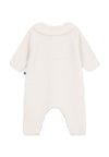 PETIT BATEAU Tutina PETIT BATEAU da NEONATA - Marshmallow