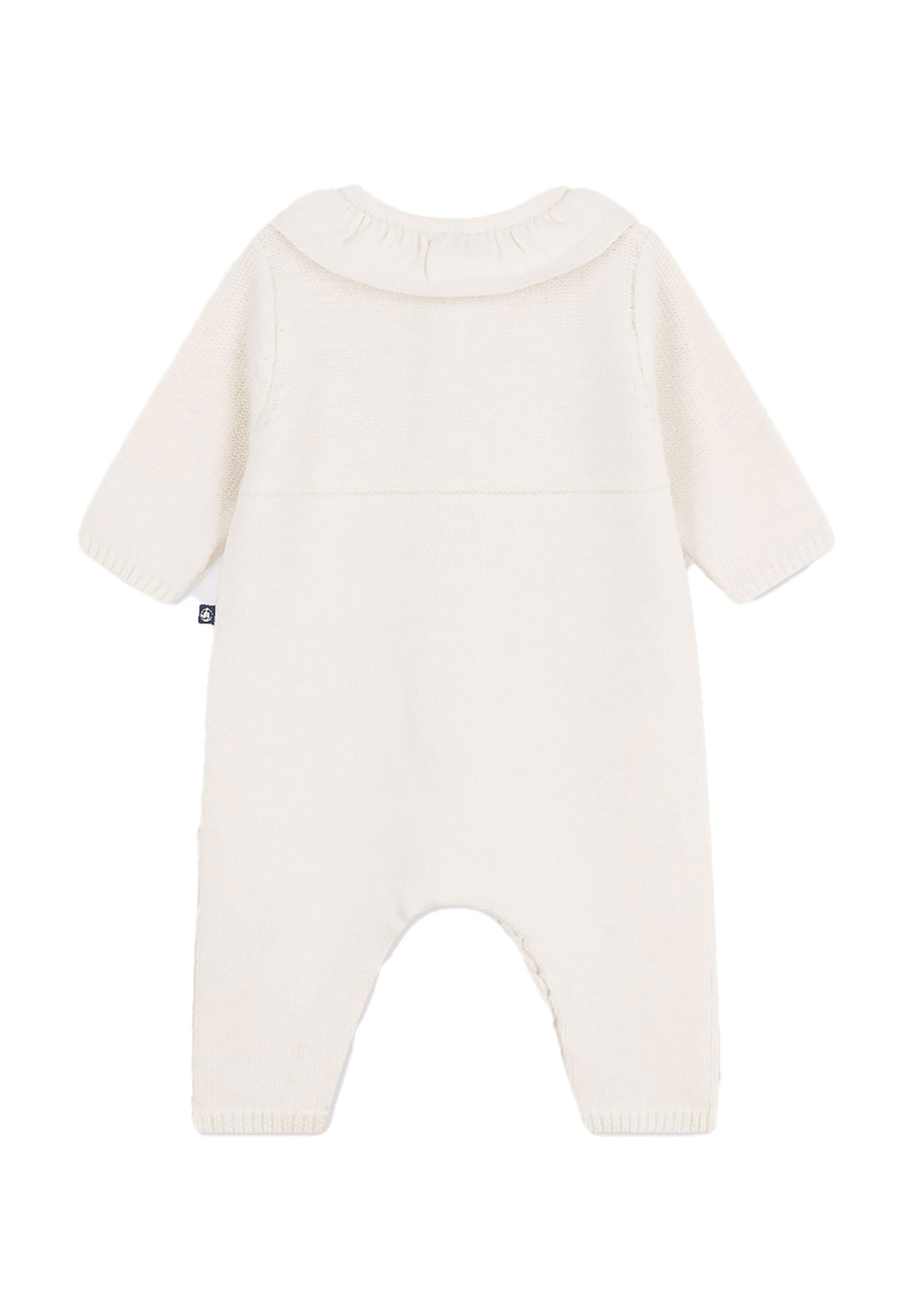 PETIT BATEAU Tutina PETIT BATEAU da NEONATA - Marshmallow