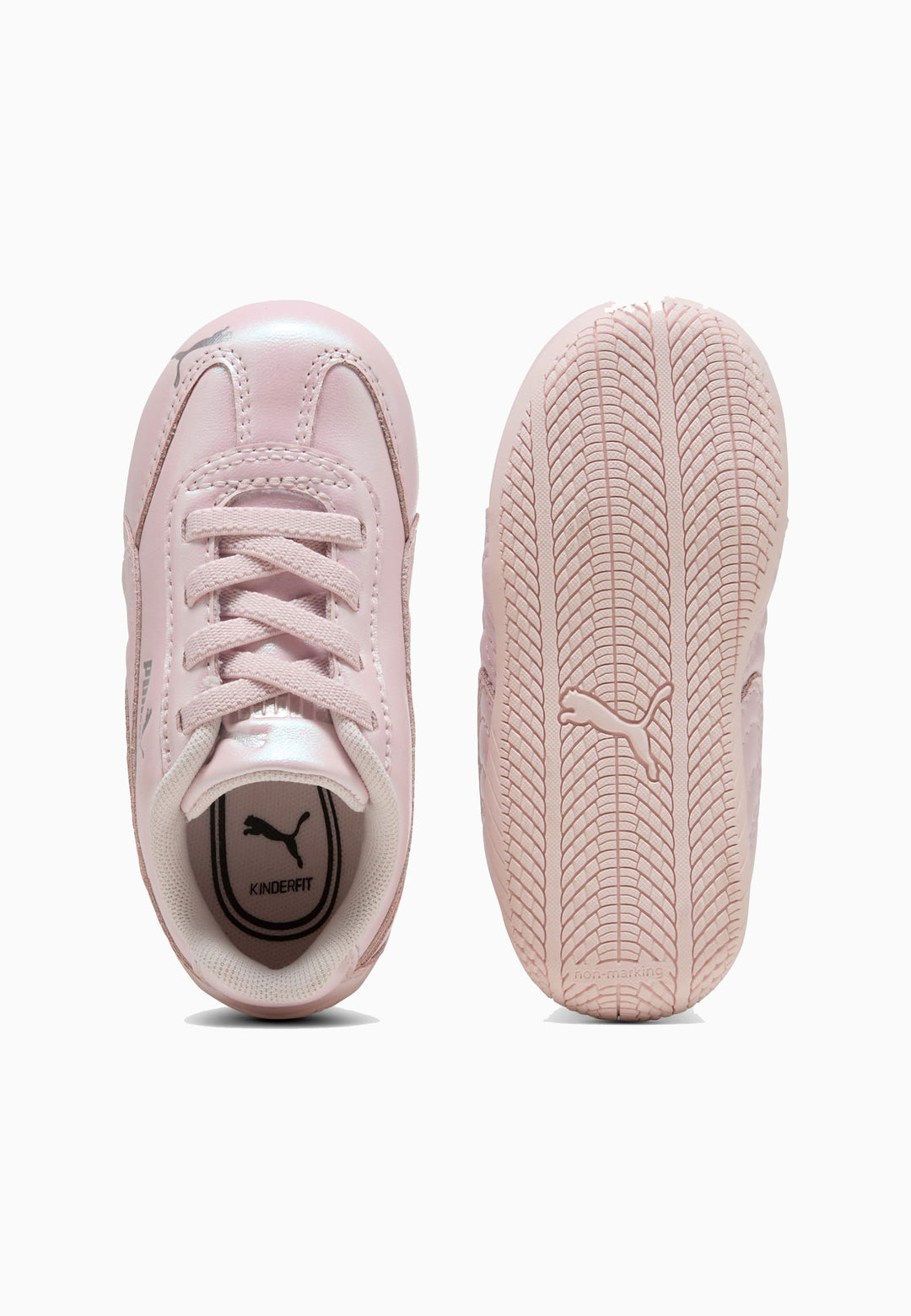 PUMA KIDS Sneakers PUMA KIDS da BAMBINA - Jasmine Flower-PUMA Silver