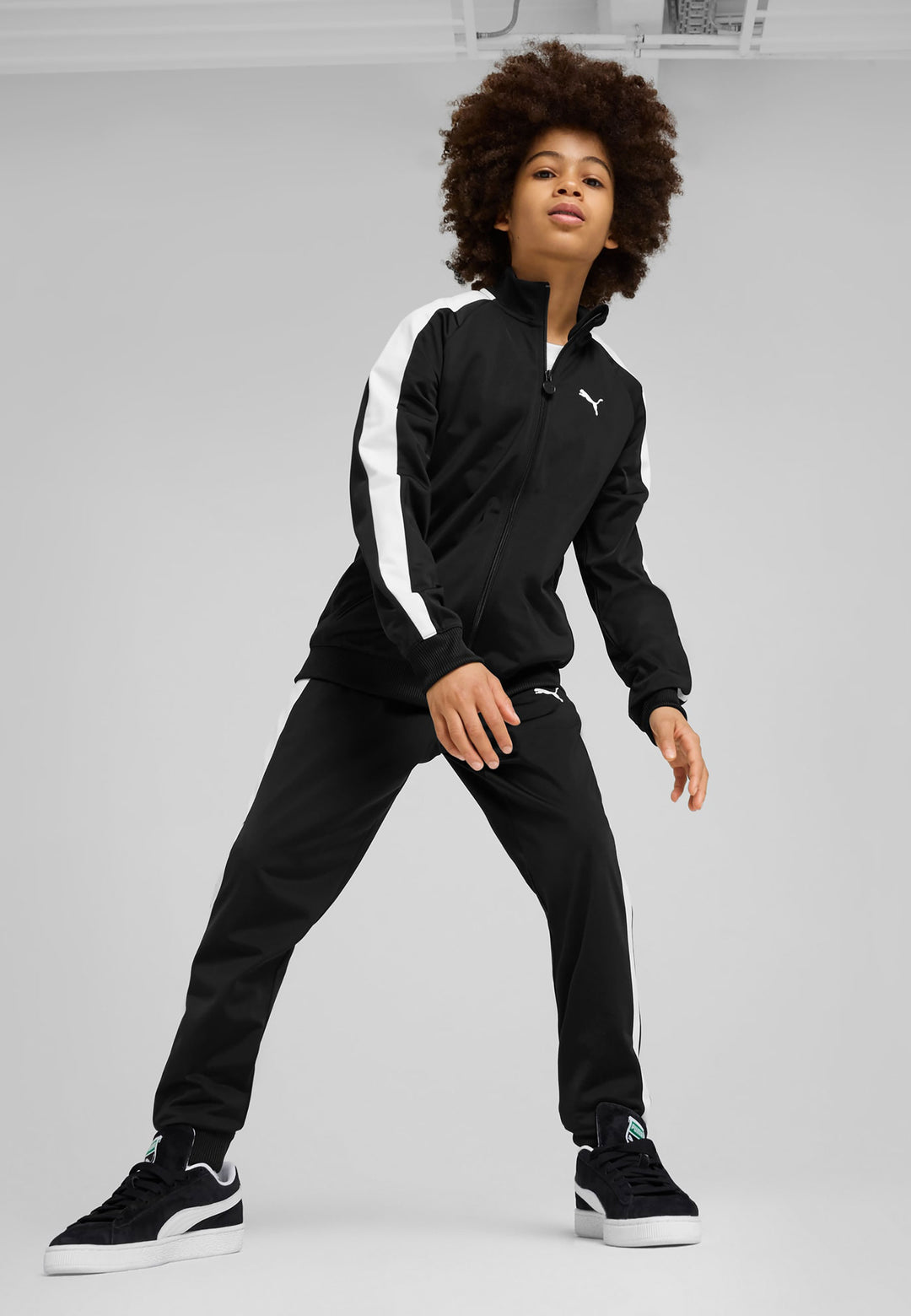 PUMA KIDS Felpa PUMA KIDS da BAMBINO - PUMA Black